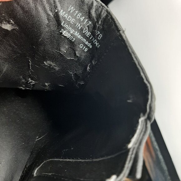 Cole Haan Womens Black Leather WW16414 Booties Grand os Size 7B - Picture 3 of 5